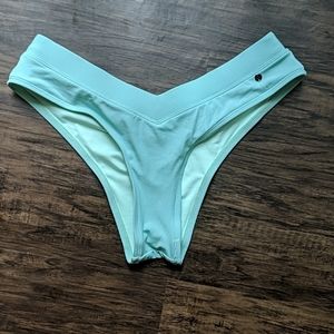 Creatures of XIX The Hills Ribbed Mint Bottoms